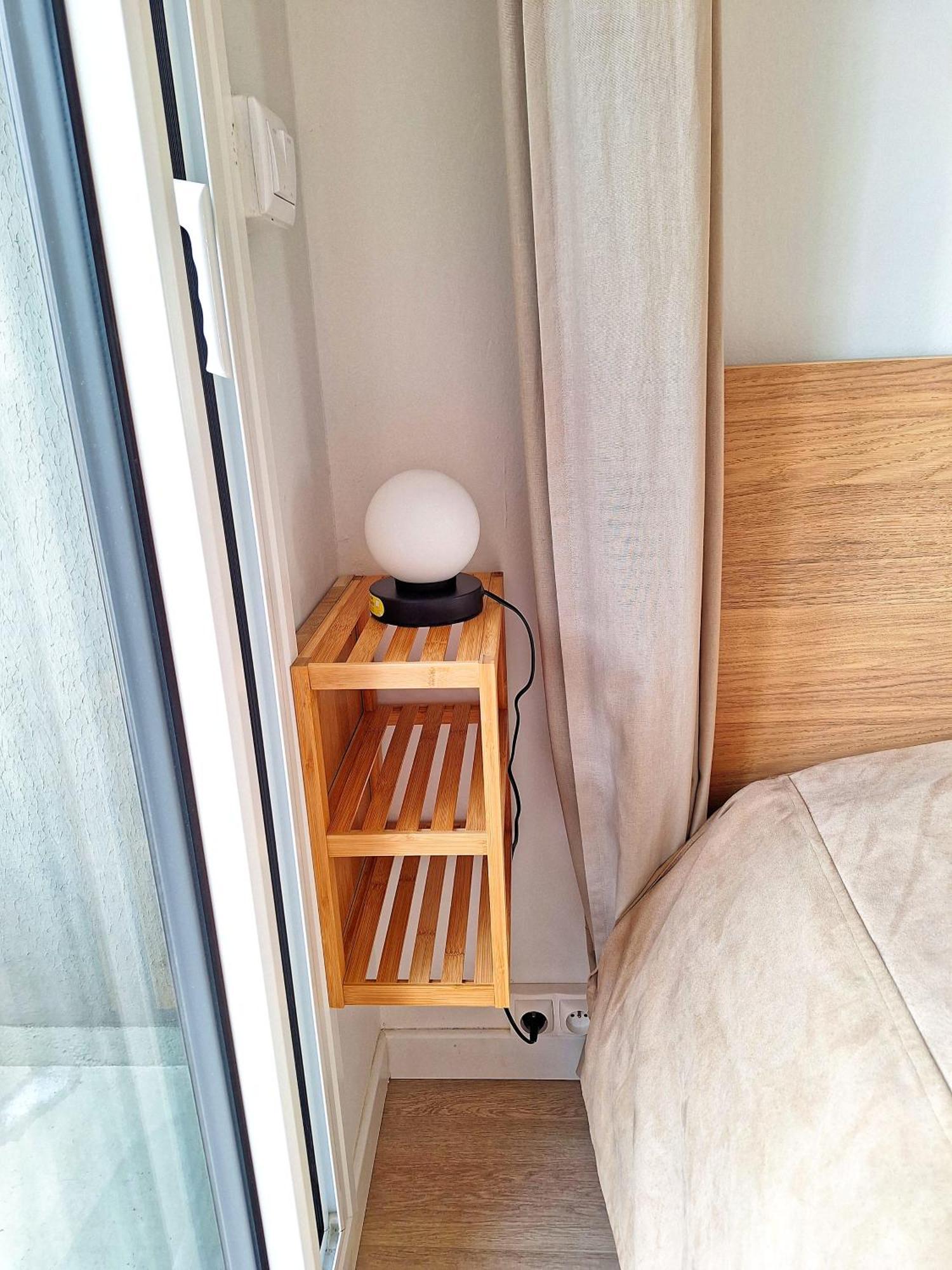 Chic Parisian Studio Retreat Bright Spacious And Secure Parking المظهر الخارجي الصورة